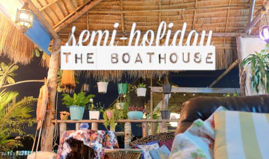 Cover บางเสร่ ... พักใจที่ The boathouse...