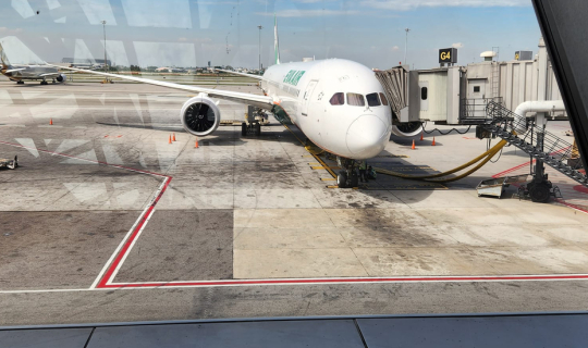 Cover ขั้นตอนการเดินทางจาก Airport Link เข้าตัวเมือง Taipei Main...