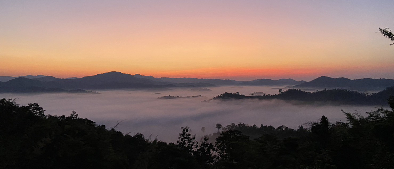 cover วิถีโฮมสเตย์ที่บ้านนาต้นจั่น | ชมทะเลหมอก | งานลอยกระทงจาน ที่ จ.สุโขทัย