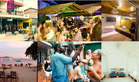 Cover Full Moon Party in Koh Phangan and Koh Tao, Thailand – Best Backpack...