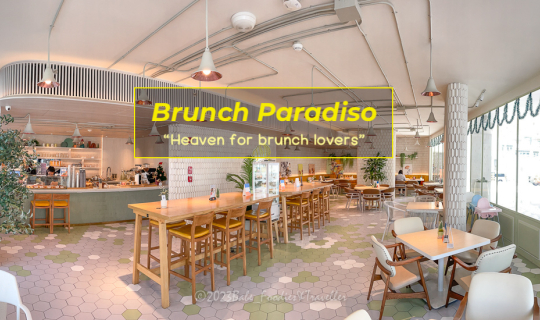 cover มื้อบรั้นช์ ฟิน ๆ ที่ BRUNCH PARADISO