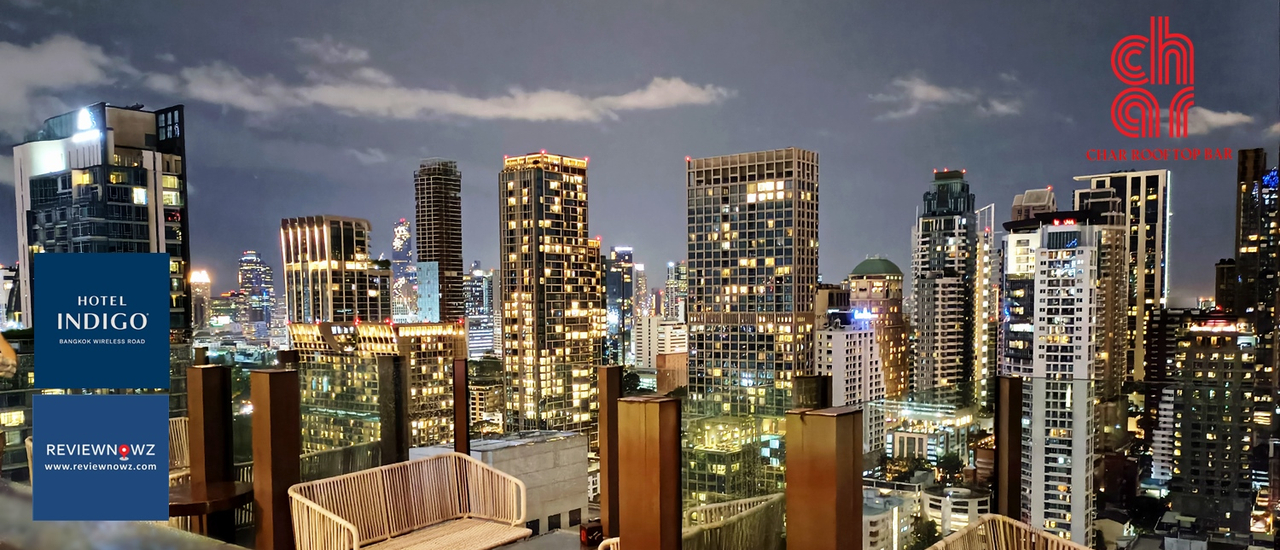 cover บาร์ดาดฟ้าที่ดีที่สุดของถนนวิทยุ CHAR Rooftop Bar Hotel Indigo Bangkok Wireless Road, an IHG Hotel