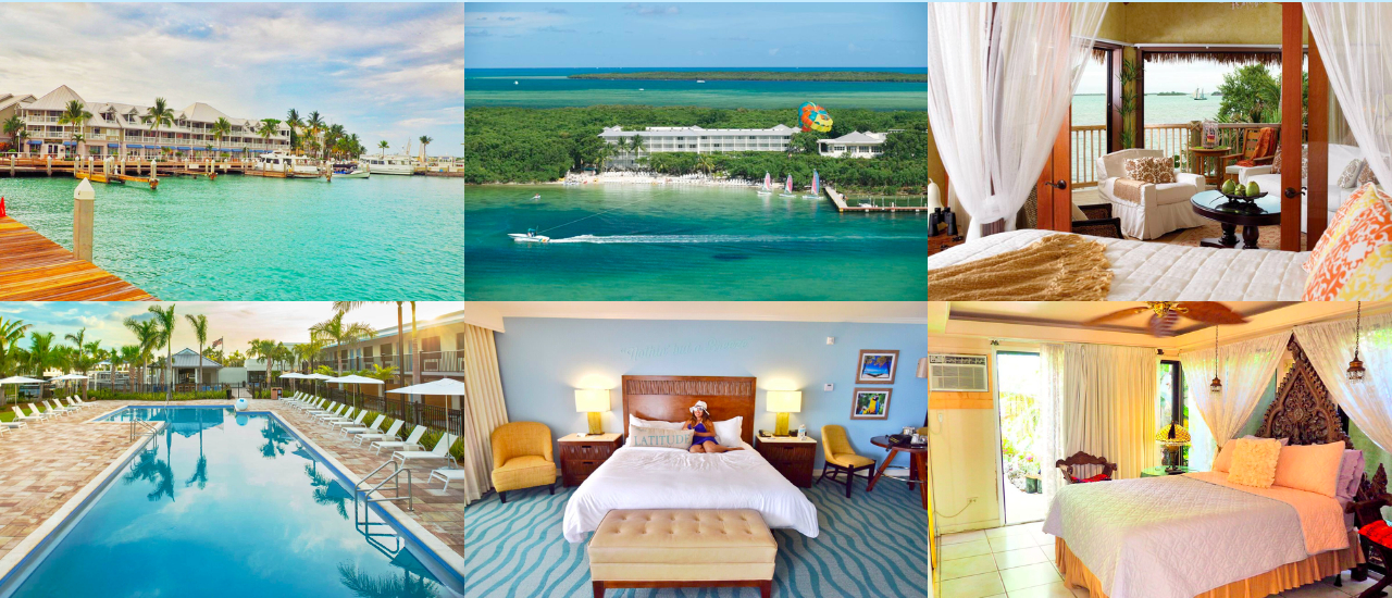 cover List of Best Hotels in Key West and The Rest of the Florida Keys