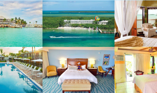 cover List of Best Hotels in Key West and The Rest of the Florida Keys