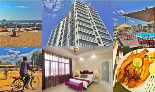 Cover President Walmont Hotel: The Only 5-Star Hotel in Lilongwe, Malawi...