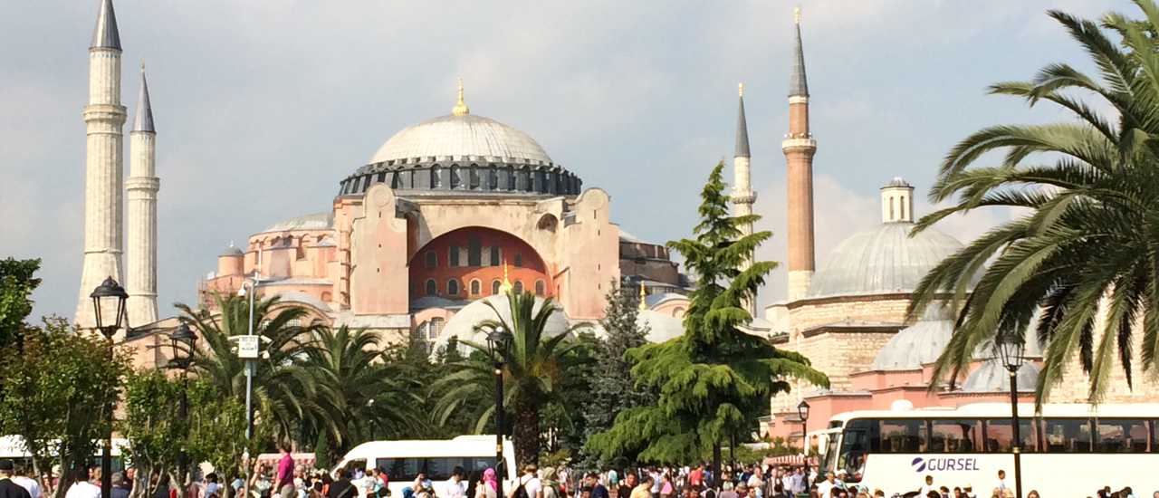 cover ตุรกี ดินแดน 2 ทวีป ตอนที่ 3 อิสตันบูล ราชธานีแห่ง 3 อาณาจักร กับการตามหาเสา 3 ต้น