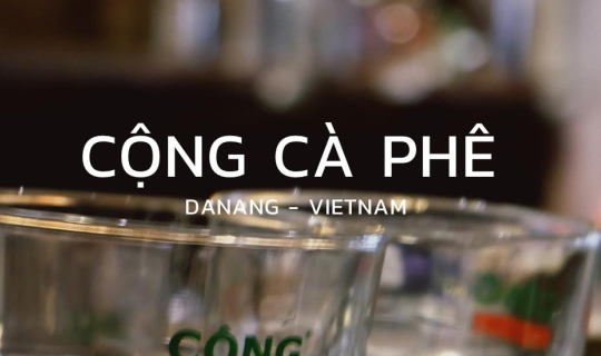 cover Cộng Cà Phê - Danang