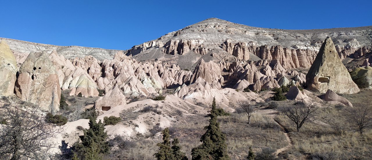 cover บินเดี่ยวเที่ยวตุรกี ตอน 5 เดินไฮกิ้งใน Red -Rose valley ที่คัปปาโดเกีย แถมหมานำทางหนึ่งอัตราฟรี