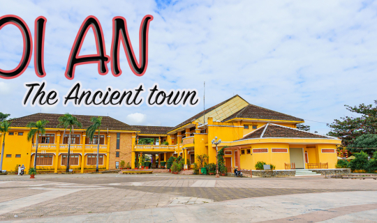 Cover เที่ยวฮอยอัน เวียดนาม...