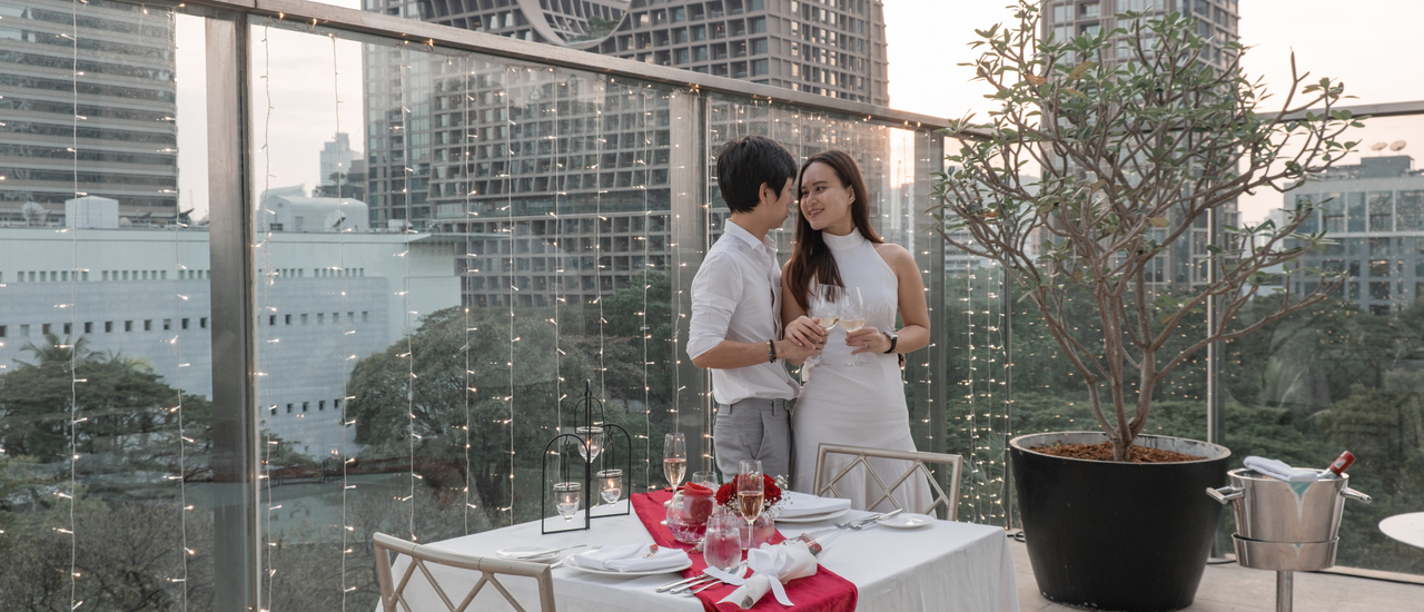cover วาเลนไทน์นี้พาแฟนไป Staycation @Oriental Residence Bangkok