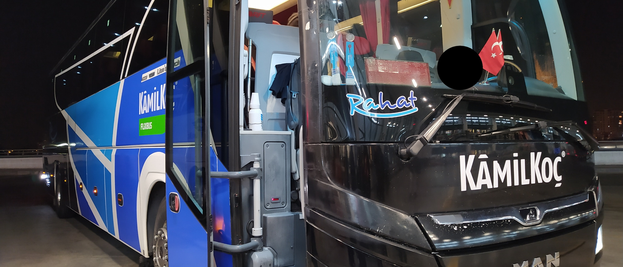 cover บินเดี่ยวเที่ยวตุรกี ตอน 11 การซื้อตั๋วและการเดินทางด้วยรถบัส Kamil Koç ในตุรกี เดินทางจากเกอเรเม่ คัปปาโดเกีย ไปยังอังการา และอิสตันบูล