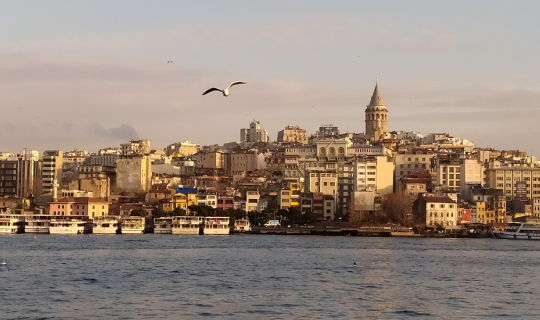 Cover บินเดี่ยวเที่ยวตุรกี ตอน 10 เที่ยวอิสตันบูลกันดีกว่า มีอะไรให้เที่ยว...