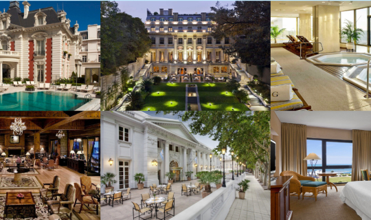 Cover List of the Best Luxury Hotels in Argentina...