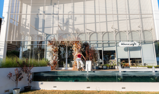 Cover BLANC Cafe&Eatery...