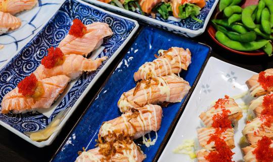 cover Salmon Buffet 389 ++ @ Daruma Sushi สาขาซีคอนสแควร์