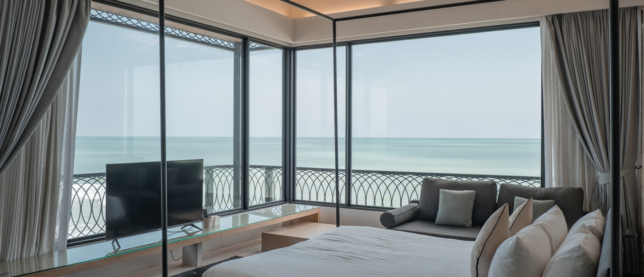 cover เที่ยวหัวหิน นอนที่พักติดทะเล 1 คืนที่ Siam Beach Huahin