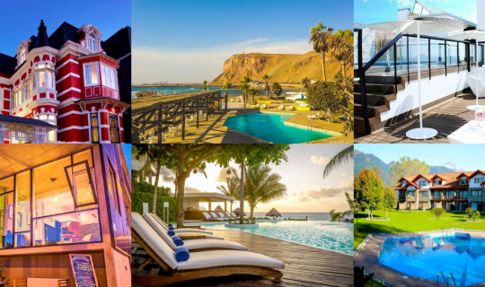 cover List of the Best Luxury Hotels in Chile