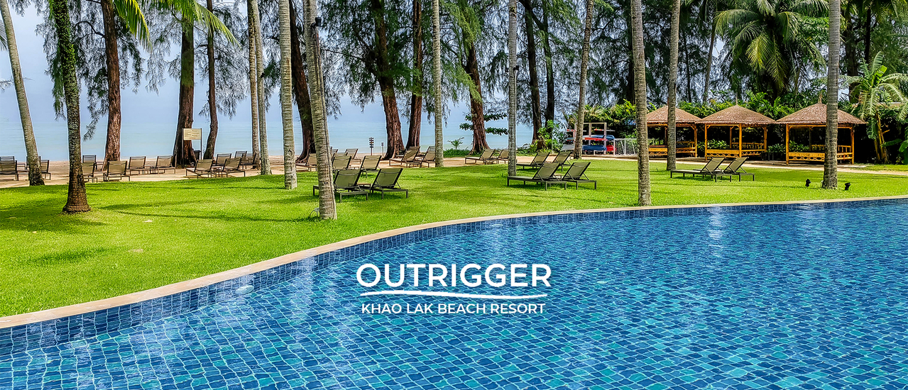 cover Outrigger Khao Lak Beach Resort : บรรยากาศดีดี ที่เขาหลัก