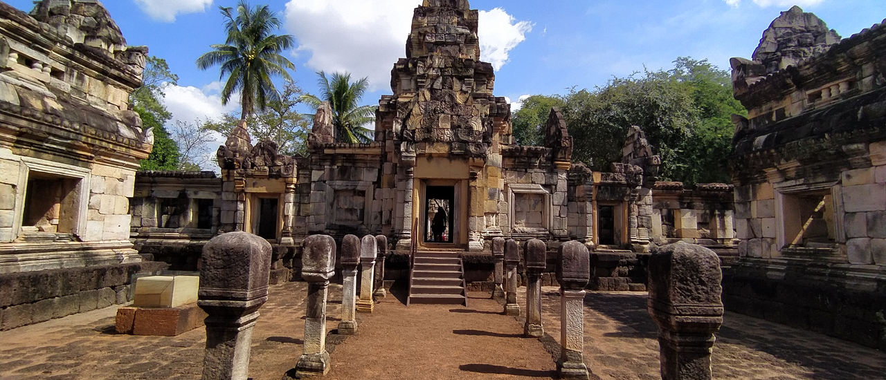 cover รีวิวนั่งนครชัยแอร์ไปเช่ามอเตอร์ไซต์เที่ยว 3 วัน 2 คืนที่บุรีรัมย์-สระแก้ว แวะชมปราสาทหินพนมรุ้ง ปราสาทเมืองต่ำ ปราสาทสด็อกก็อกธม วนอุทยานเขากระโดง ละลุ