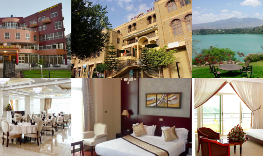 cover List of the Best Luxury Hotels in Ethiopia