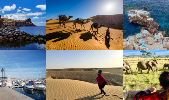 Cover Escape the Cold: Top Six Winter Sun Destinations...
