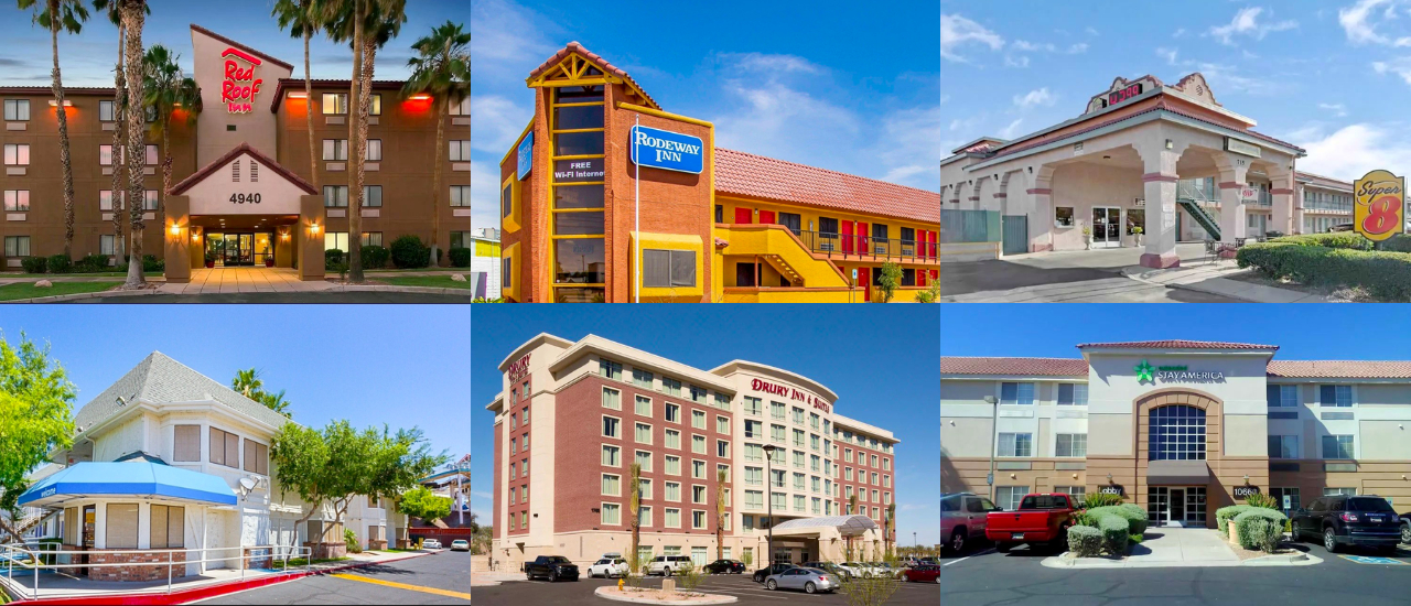 cover Complete List of Recommended Cheap Hotels in Arizona, USA