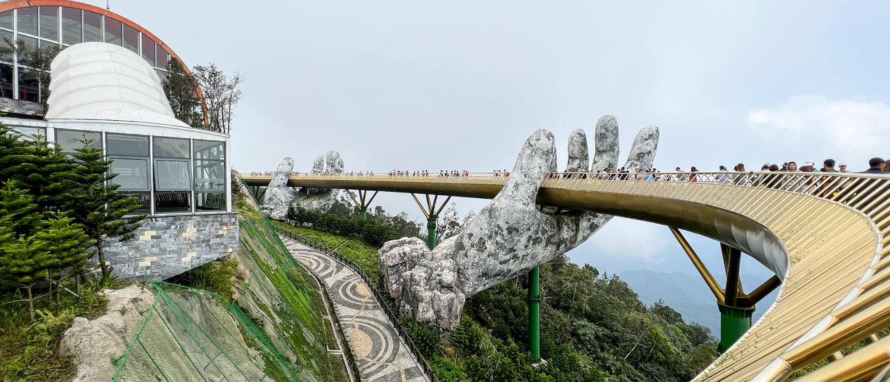 cover เที่ยวดานัง ฮอยอัน บานาฮิลล์ 4 วัน 3 คืน