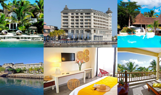 Cover List of the Best Luxury Hotels in Mauritius...