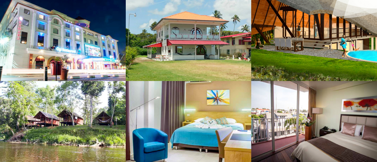 cover List of the Best Luxury Hotels in Suriname