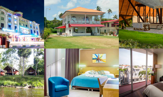 cover List of the Best Luxury Hotels in Suriname