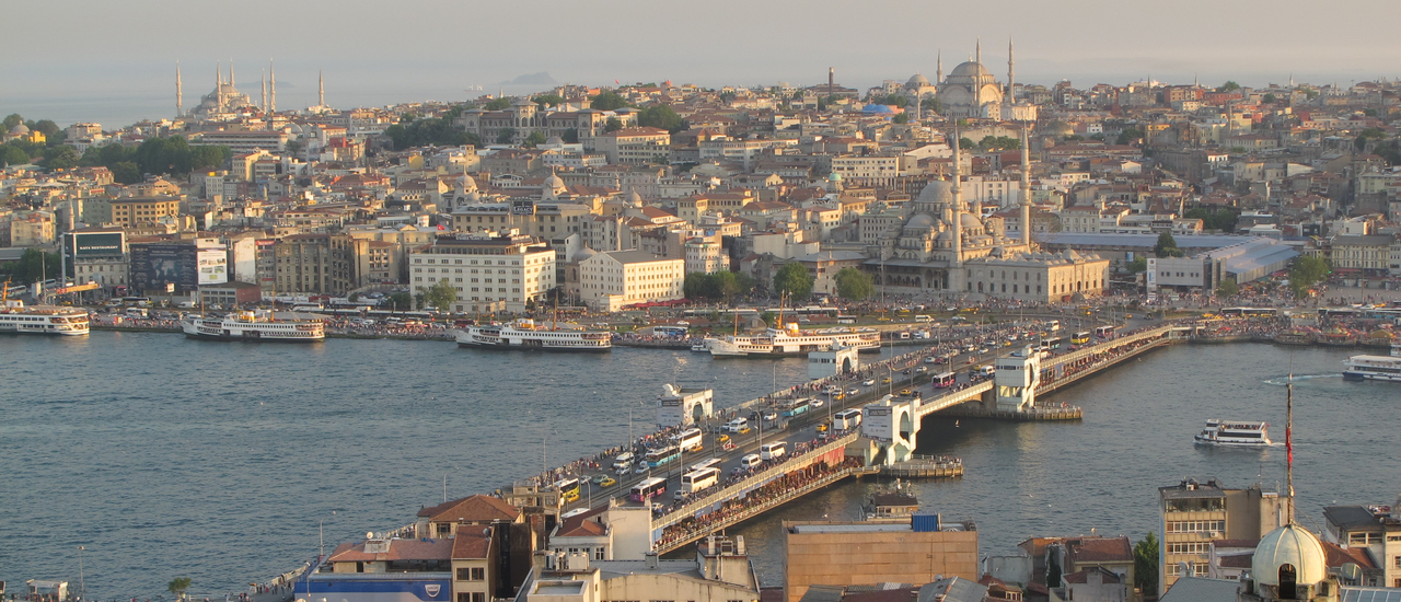 cover ตุรกี ดินแดน 2 ทวีป ตอนที่ 5 มองอิสตันบูลในมุมสูง บนหอคอยกาลาตา