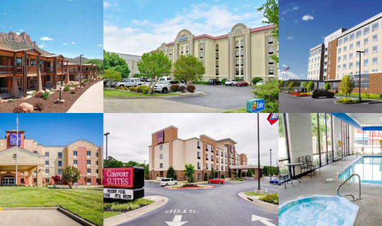 Cover List of the Best Hotels in Arkansas, USA – from Cheap to Luxury Hote...