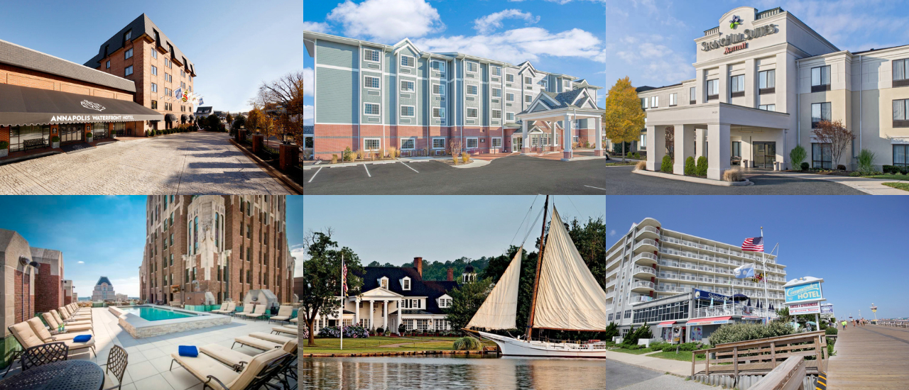 cover List of the Best Hotels in Maryland, USA – from Cheap to Luxury Hotels