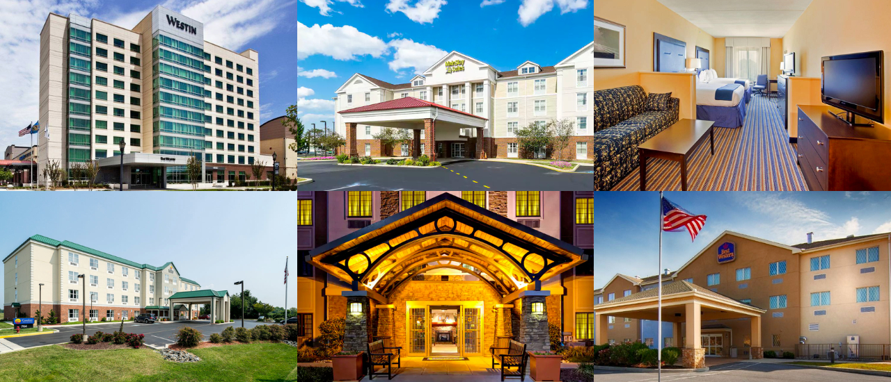 cover List of the Best Hotels in Delaware, USA – from Cheap to Luxury Hotels