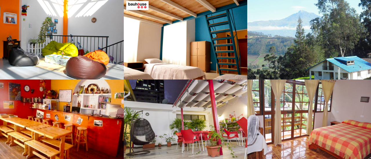 cover List of the Best Hostels in Ecuador – From $8!