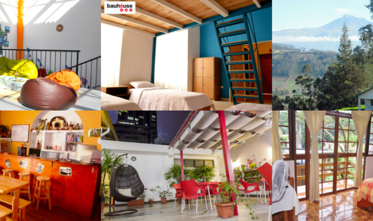 cover List of the Best Hostels in Ecuador – From $8!