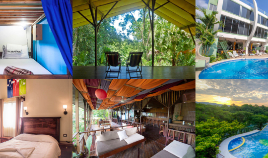 cover List of the Best Hostels in Costa Rica