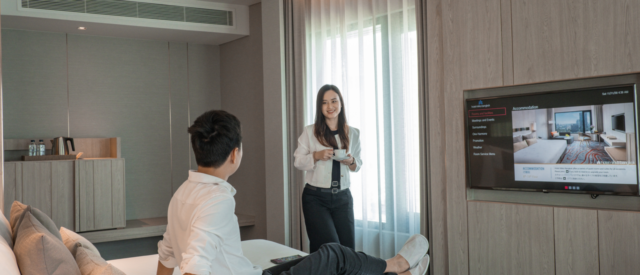 cover Staycation โรงแรมญี่ปุ่นชื่อดัง Hotel Nikko Bangkok