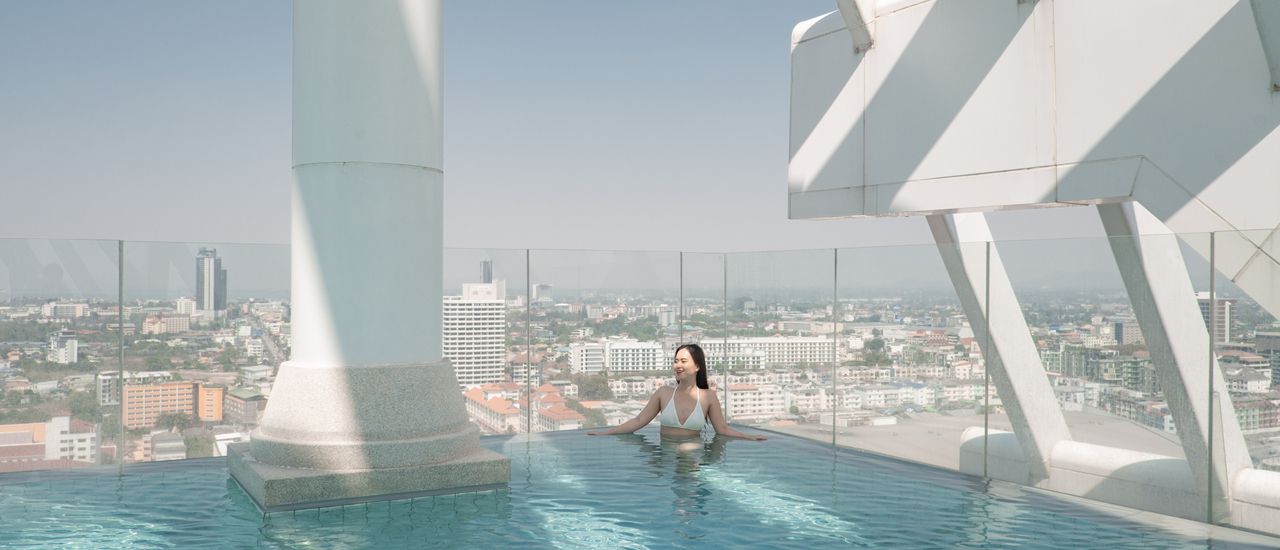 cover จ่ายพันต้น ๆ นอนโรงแรมสวยสุดฮิต @Arbour Hotel and Residence