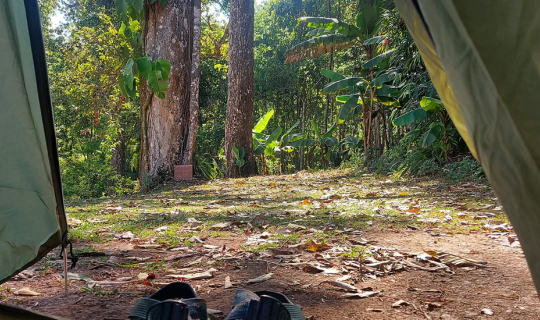 cover Backpack 30 วันกับแบงค์พัน 20 ใบ "เชียงใหม่-ดอยปุย" First day