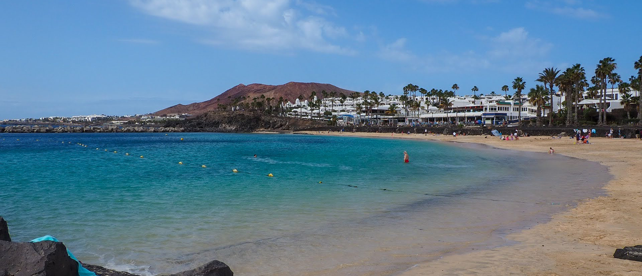 cover รวมชายหาดน่าเที่ยว เกาะ Lanzarote, Canary Islands ประเทศสเปน