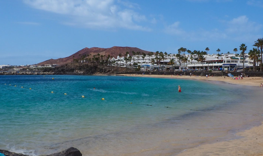 Cover รวมชายหาดน่าเที่ยว เกาะ Lanzarote, Canary Islands ประเทศสเปน...