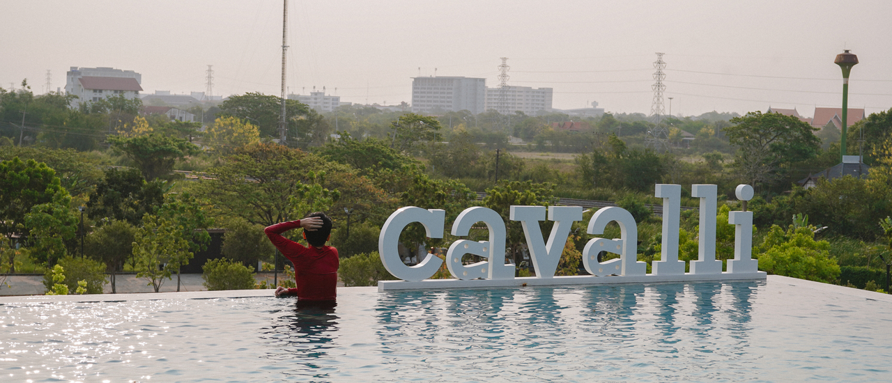 cover (รีวิวที่พัก) The Cavalli Resort Ayuthaya เดอะ คาวาลิ คาซ่า รีสอร์ท 2 วัน 1 คืน
