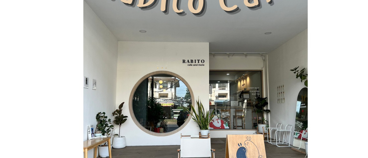 cover Rabito Cafe คาเฟ่กระต่ายเมืองสาคร