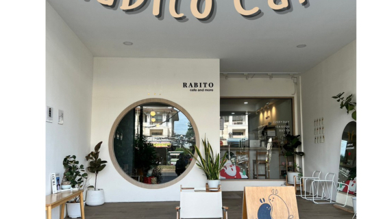 cover Rabito Cafe คาเฟ่กระต่ายเมืองสาคร