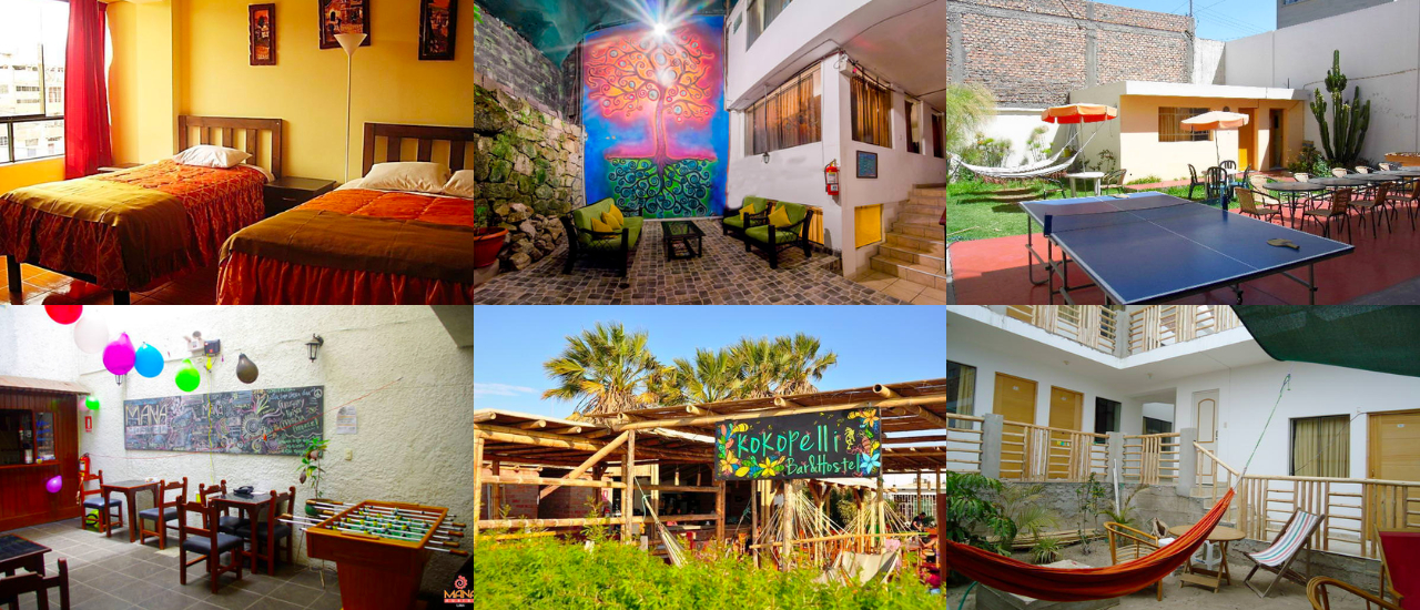 cover List of the Best Hostels in Peru – From $6!