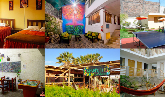 cover List of the Best Hostels in Peru – From $6!