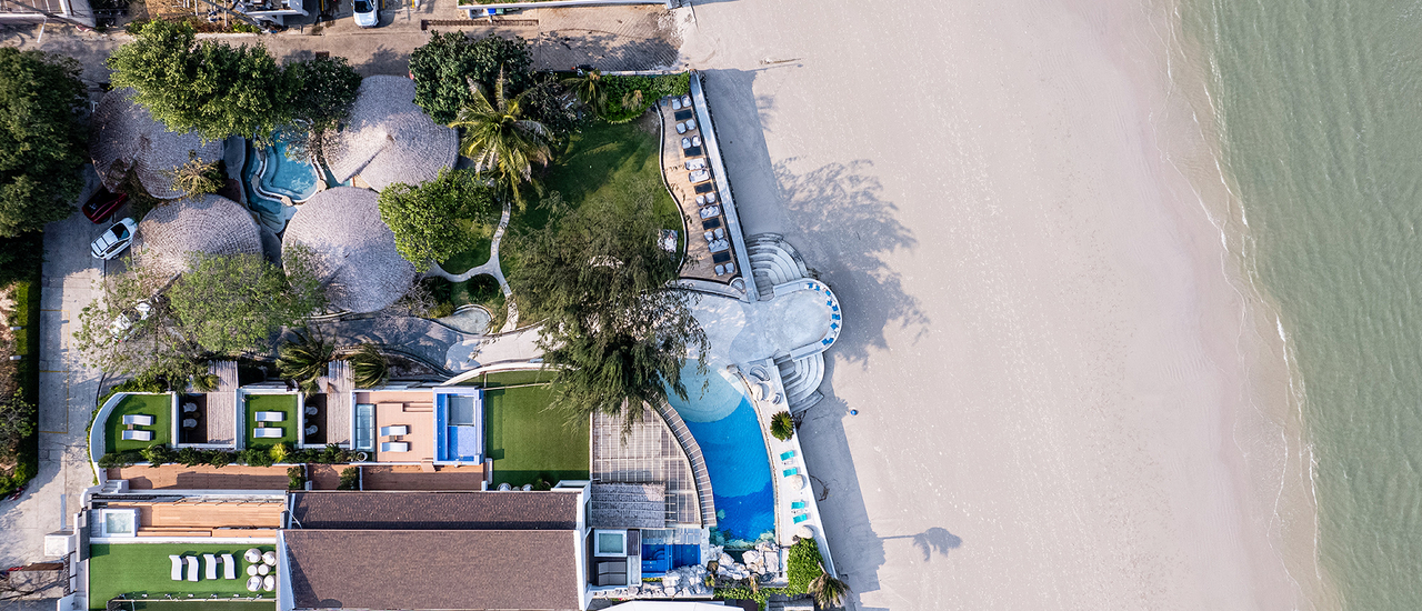 cover รีวิว Kundala Beach Resort Huahin รีสอร์ทสวยเป็นส่วนตัวริมทะเลหัวหิน 🌴⛅🐚🌊💘