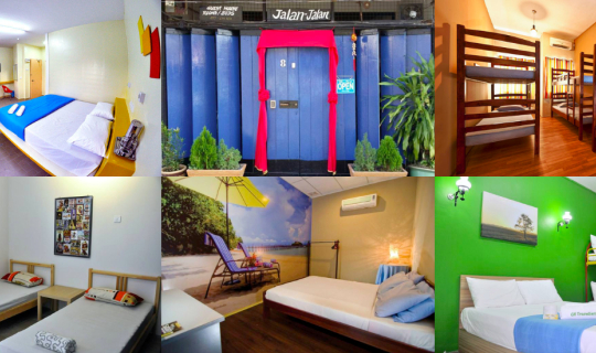 Cover List of the Best Hostels in Malaysia...