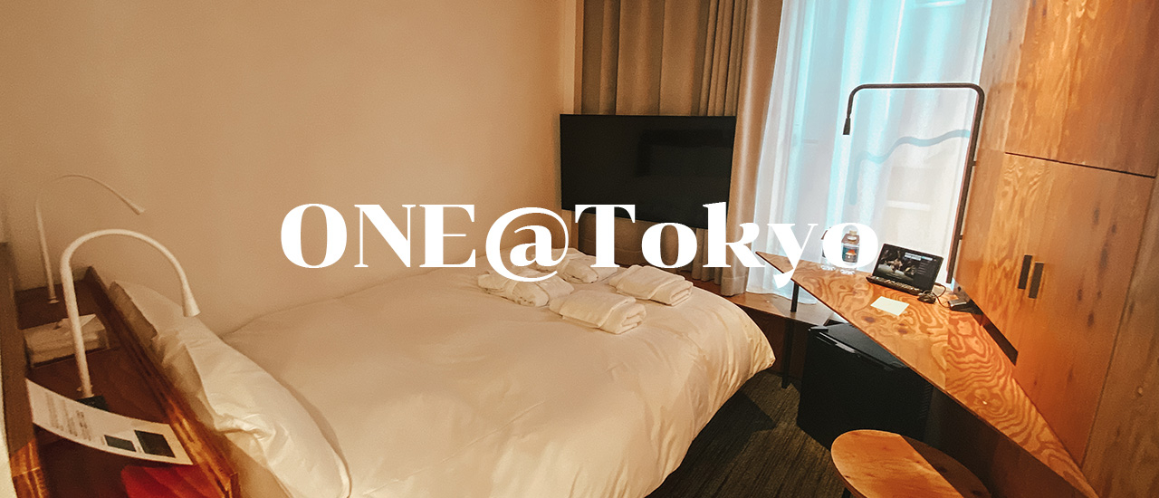 cover ONE@Tokyo ที่พักดีไซน์สวยใกล้ Tokyo Skytree